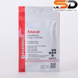 Anavar 10mg Pharmaceutical Grade Tablets - Regal Labs Research Chemical